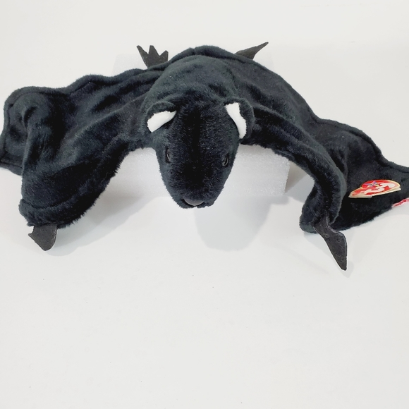 Vtg Ty Beanie Buddies Collection RADAR The Bat Plush NWT Retired Collectible - Picture 4 of 10